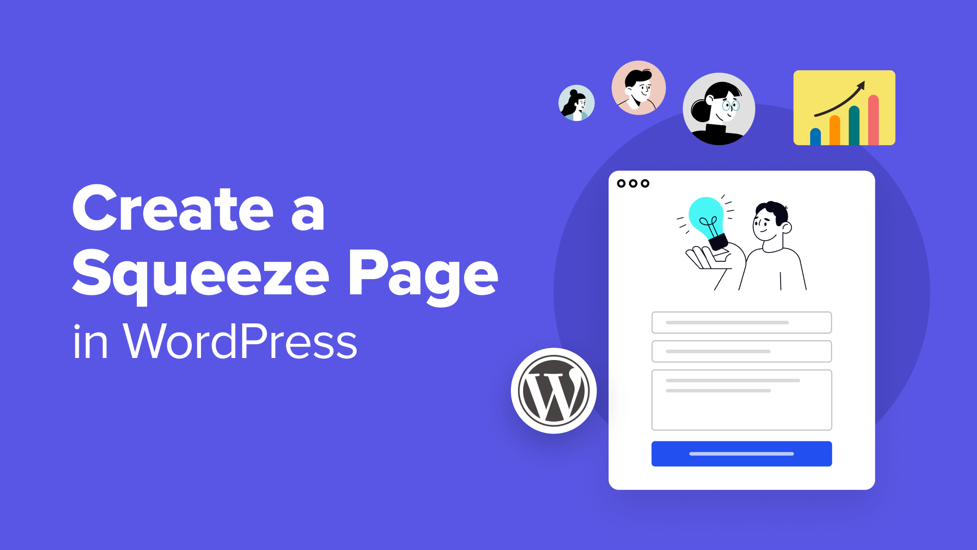Comment créer une page Squeeze dans WordPress qui convertit | Webypress