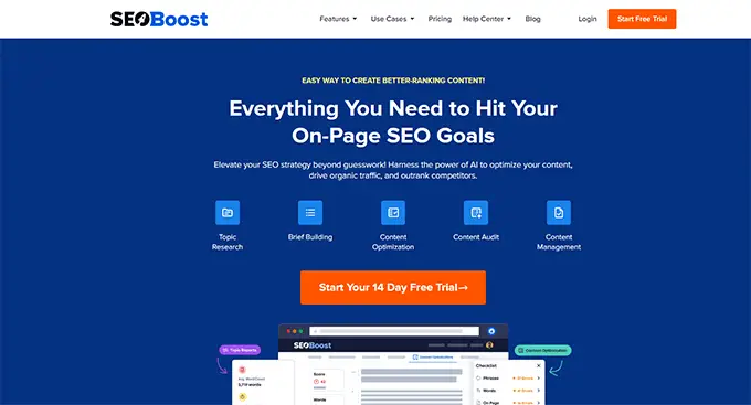 Site Web SEOBoost