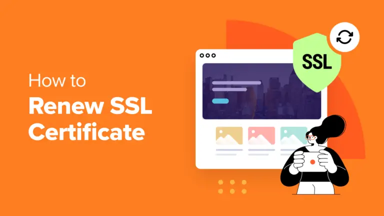 Comment renouveler un certificat SSL (étape par étape pour les débutants) 2