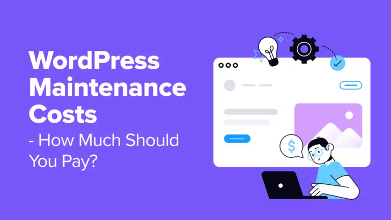 Coûts de maintenance de WordPress : combien devriez-vous payer ? 2