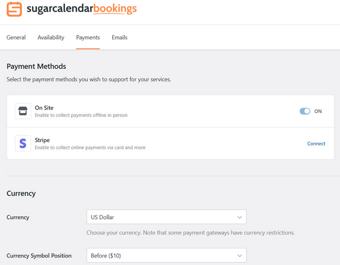 paiements de réservation paiements de réservation