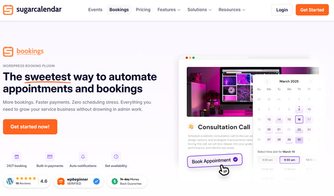 réservations du calendrier du sucre réservations du calendrier du sucre