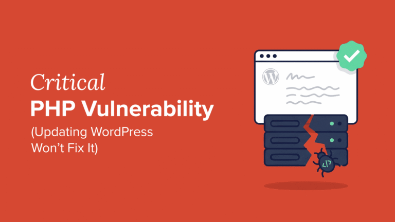 Failles PHP critiques trouvées : comment protéger votre site WordPress 1
